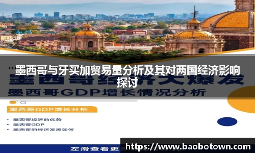 墨西哥与牙买加贸易量分析及其对两国经济影响探讨